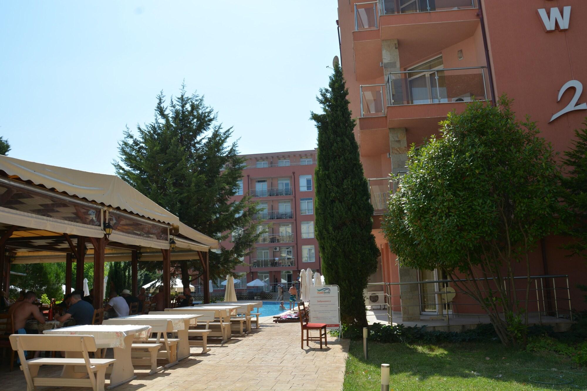 Rainbow 2 Holiday Complex Sunny Beach Eksteriør billede