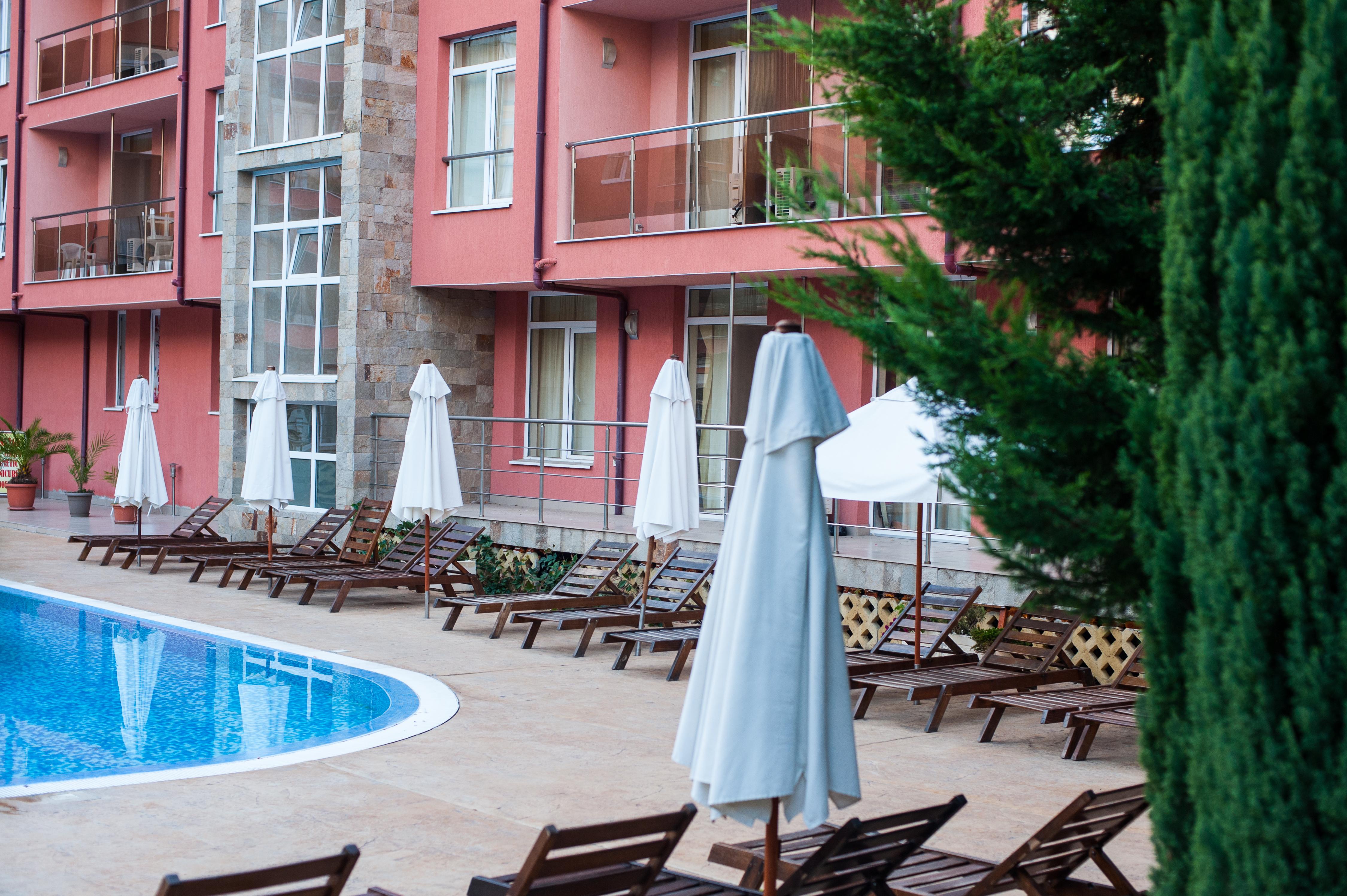 Rainbow 2 Holiday Complex Sunny Beach Eksteriør billede