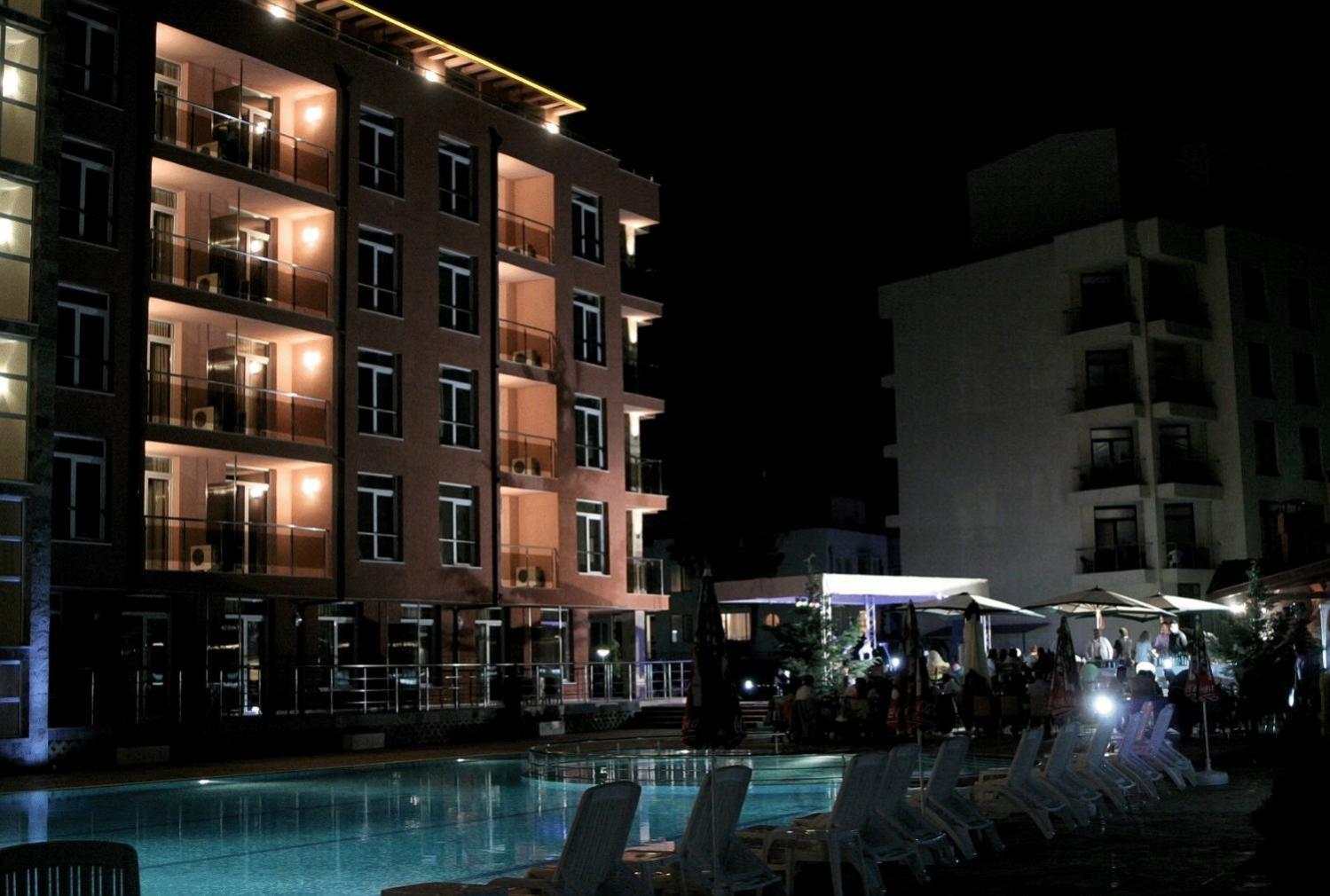 Rainbow 2 Holiday Complex Sunny Beach Eksteriør billede