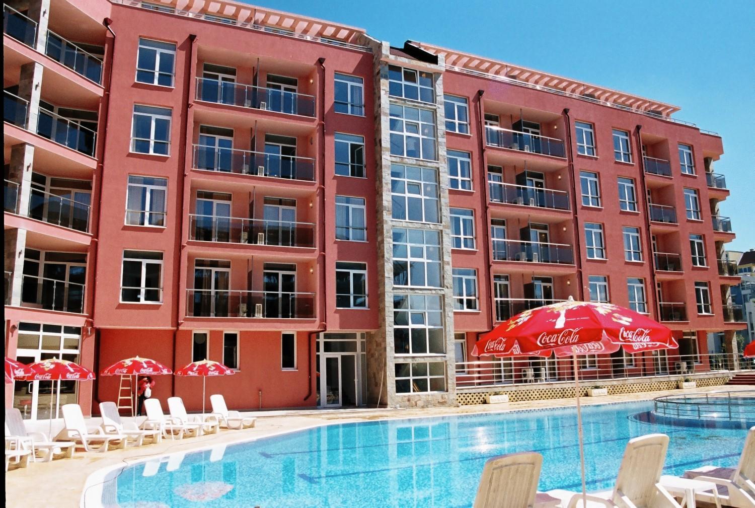 Rainbow 2 Holiday Complex Sunny Beach Eksteriør billede