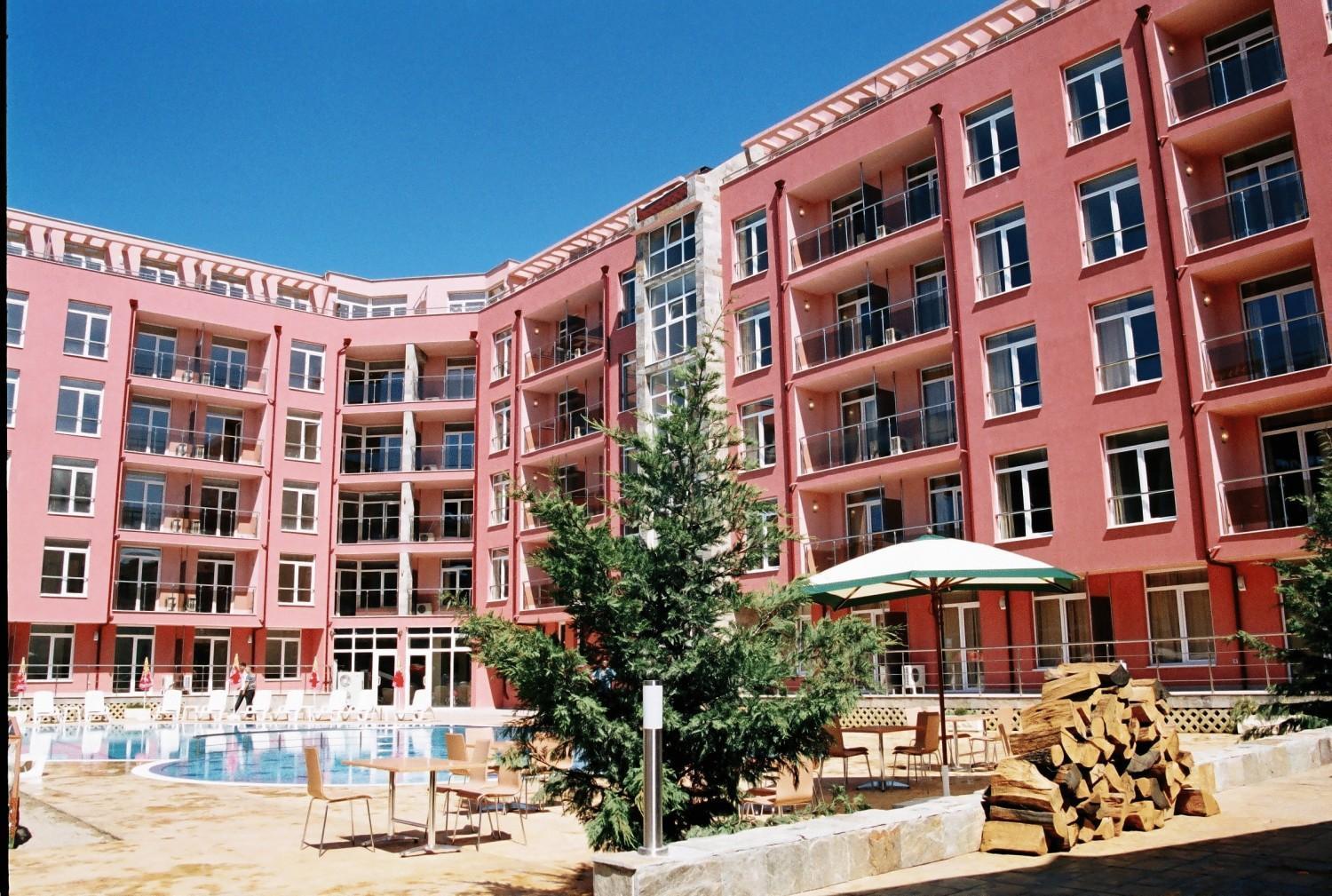 Rainbow 2 Holiday Complex Sunny Beach Eksteriør billede