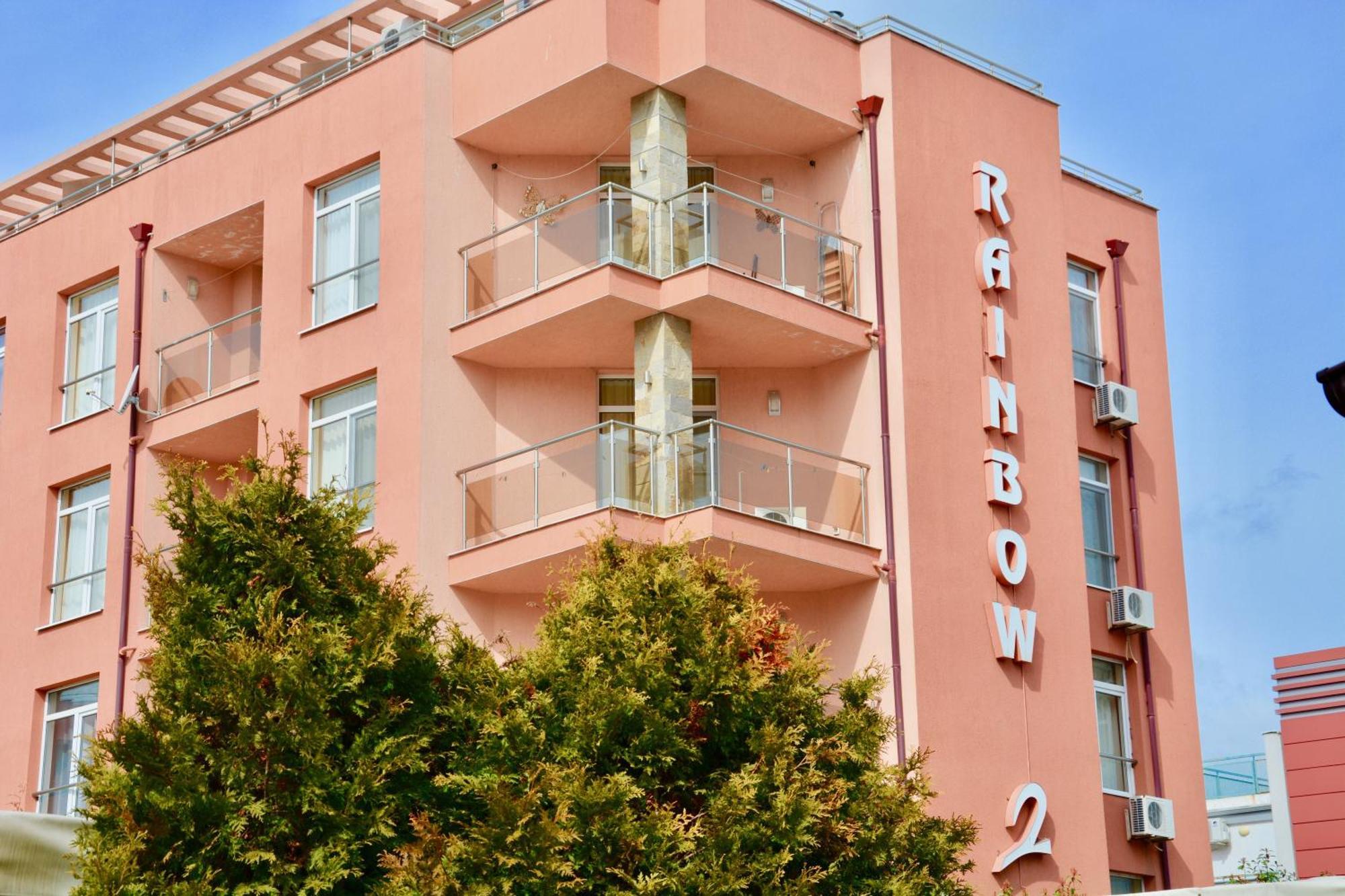 Rainbow 2 Holiday Complex Sunny Beach Eksteriør billede